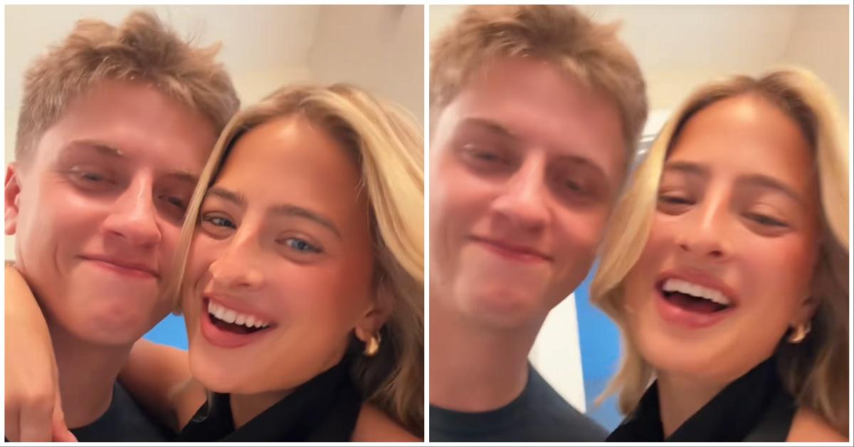 Carson Cope and Avery Wood.