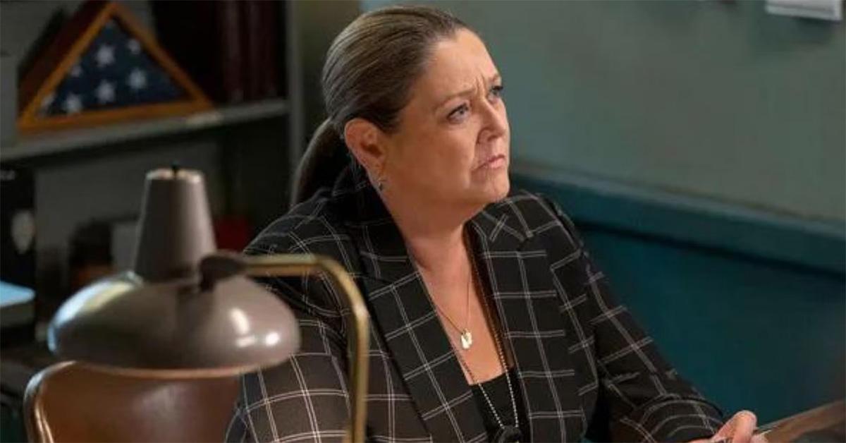 Camryn Manheim in 'Law & Order.' 