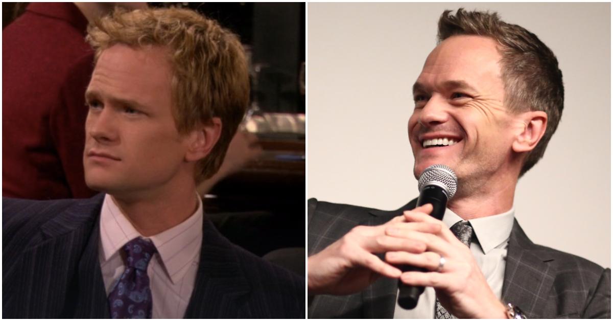 neil patrick harris then now