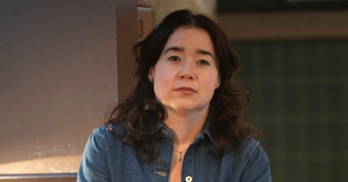 Sofia played by Sarah Steele on 'Brilliant Minds'.