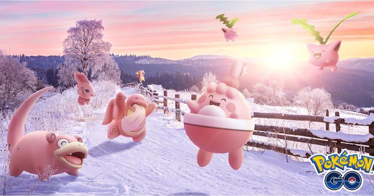 Celebrate Valentine’s Day on ‘Pokémon GO’ With Tons of Pink Pokémon