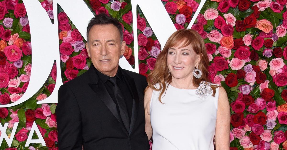 Bruce Springsteen and Patti Scialfa