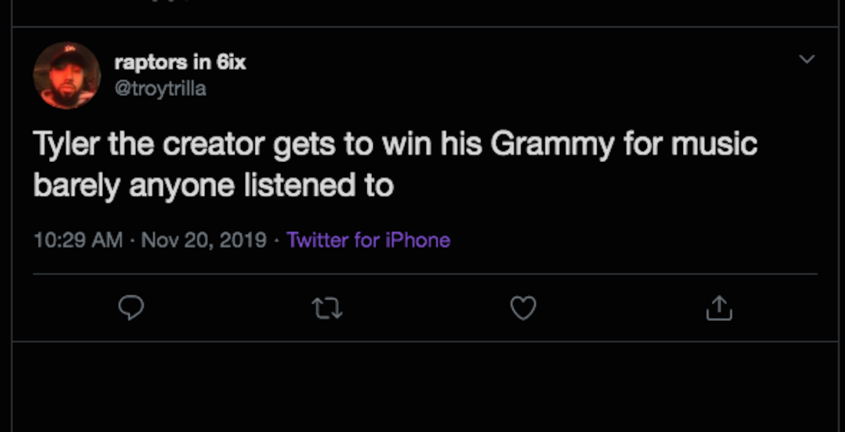 Tyler, the Creator wins his first Grammy 10 years after prophetically  predicting he would on Twitter