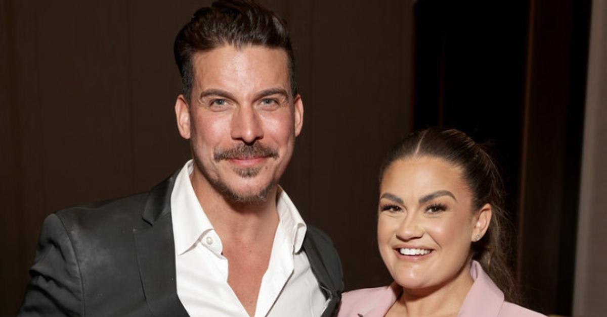 (l-r): Jax Taylor and Brittany Cartwright