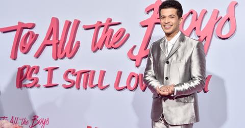 Jordan Fisher attends the Premiere Of Netflix's "To All The Boys: P.S. I Still Love You" at the Egyptian Theatre.