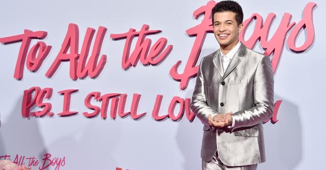 Jordan Fisher attends the Premiere Of Netflix's "To All The Boys: P.S. I Still Love You" at the Egyptian Theatre.