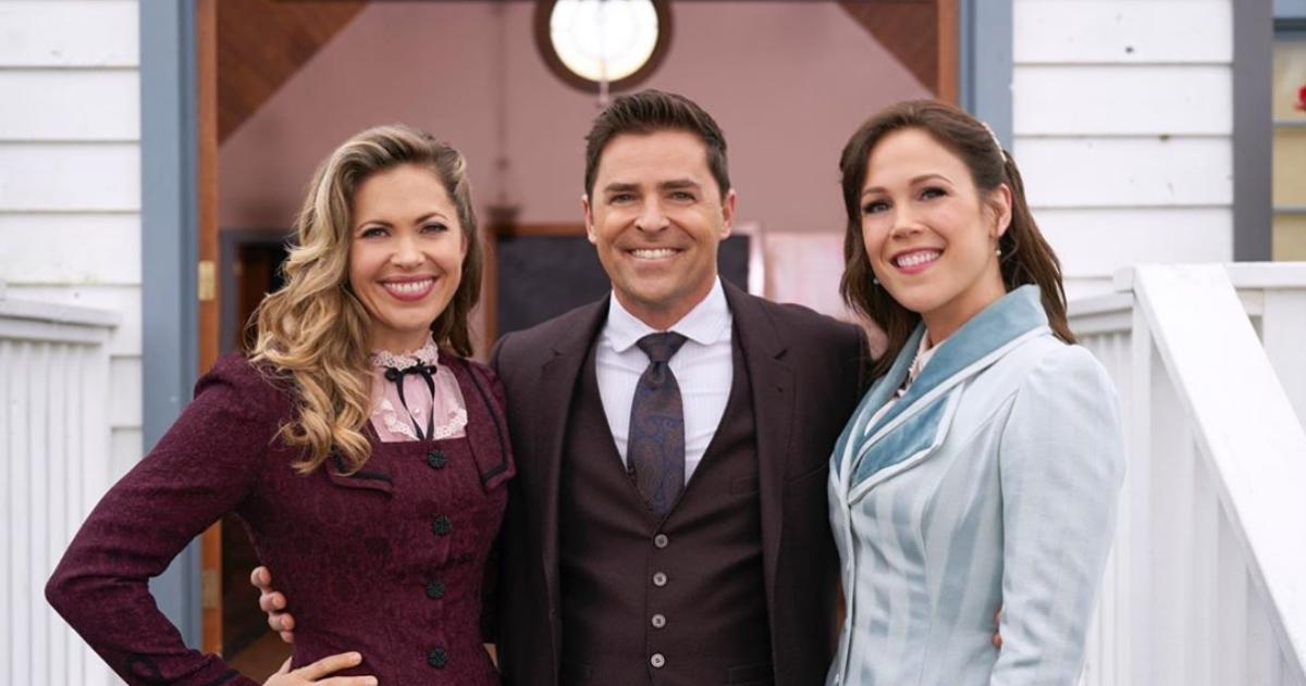 is kavan smith leaving when calls the heart