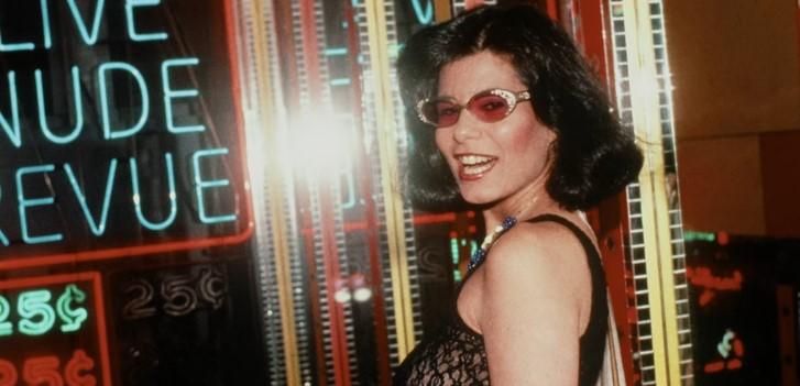 Veronica Vera in 1980s Times Square