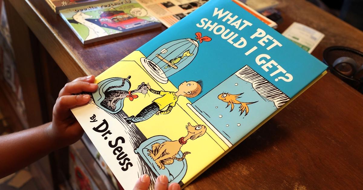 Dr. Seuss books