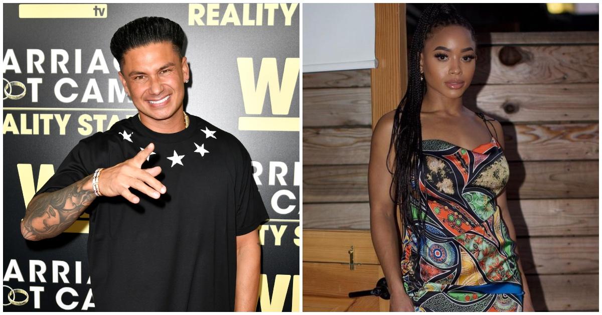 Pauly D and Nikki Hall