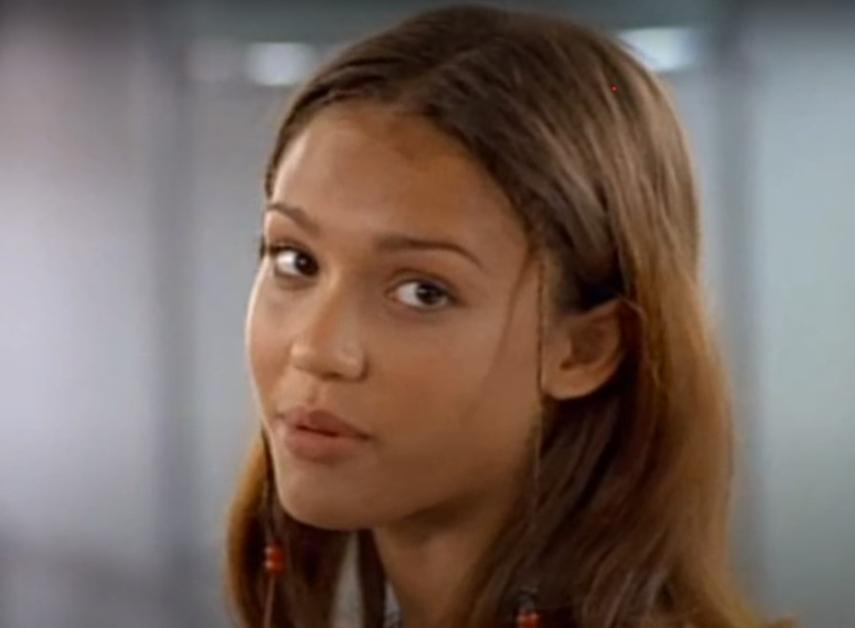 Jessica Alba in 'Flipper'