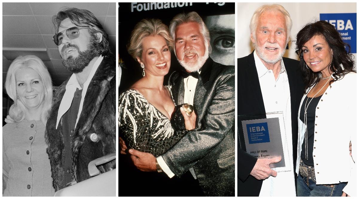 kenny rogers through the years mom