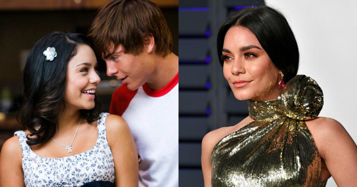 vanessa hudgens then now