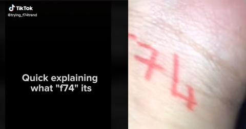 tiktok f74