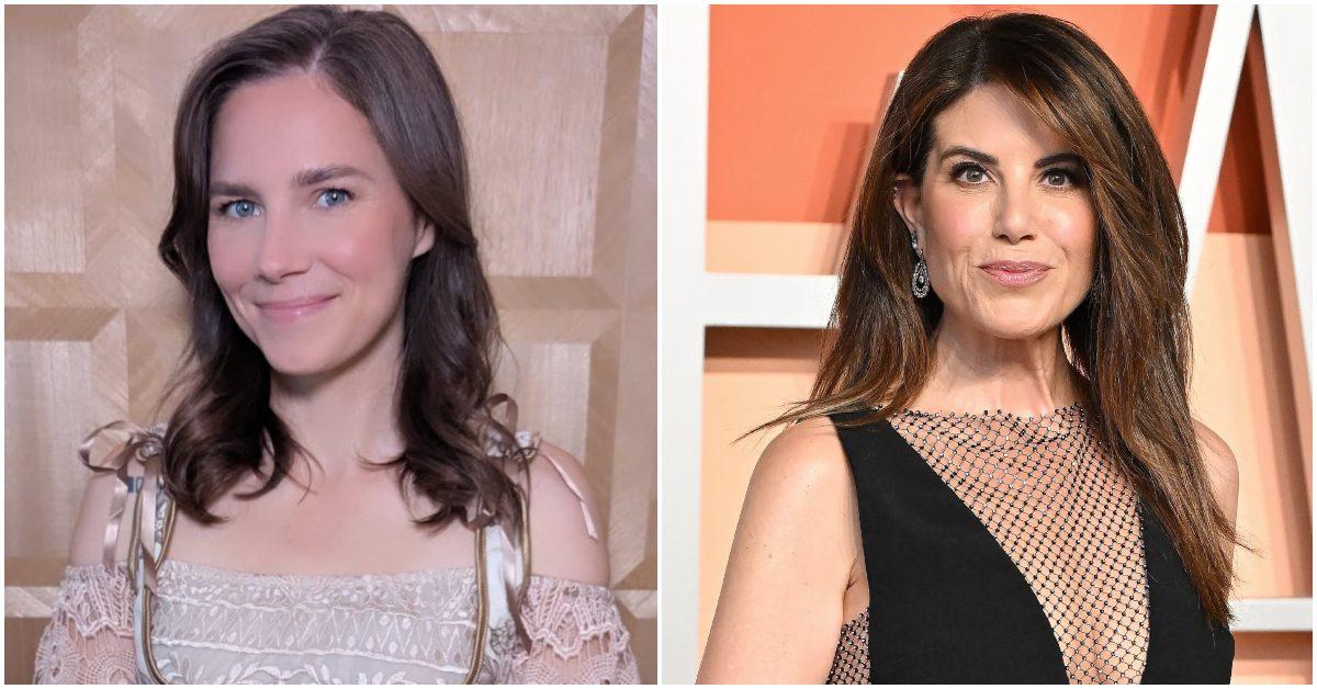 All the Details on Monica Lewinsky and Amanda Knox’s Friendship