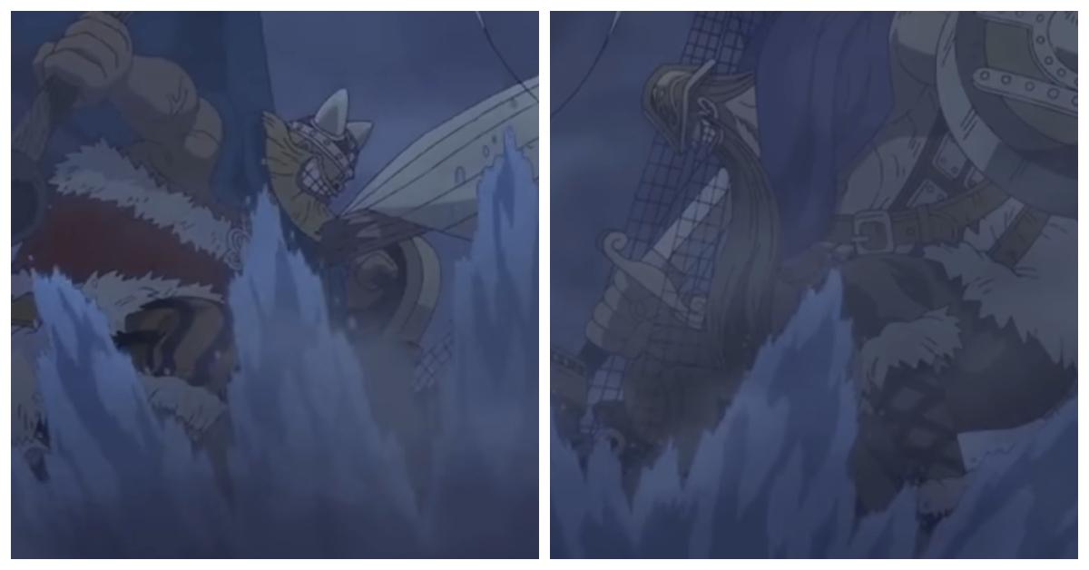 Dorry and Brogy arrive at Egghead Island in 'One Piece'
