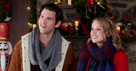 Kevin McGarry and Kayla Wallace in 'My Grown-Up Christmas List'