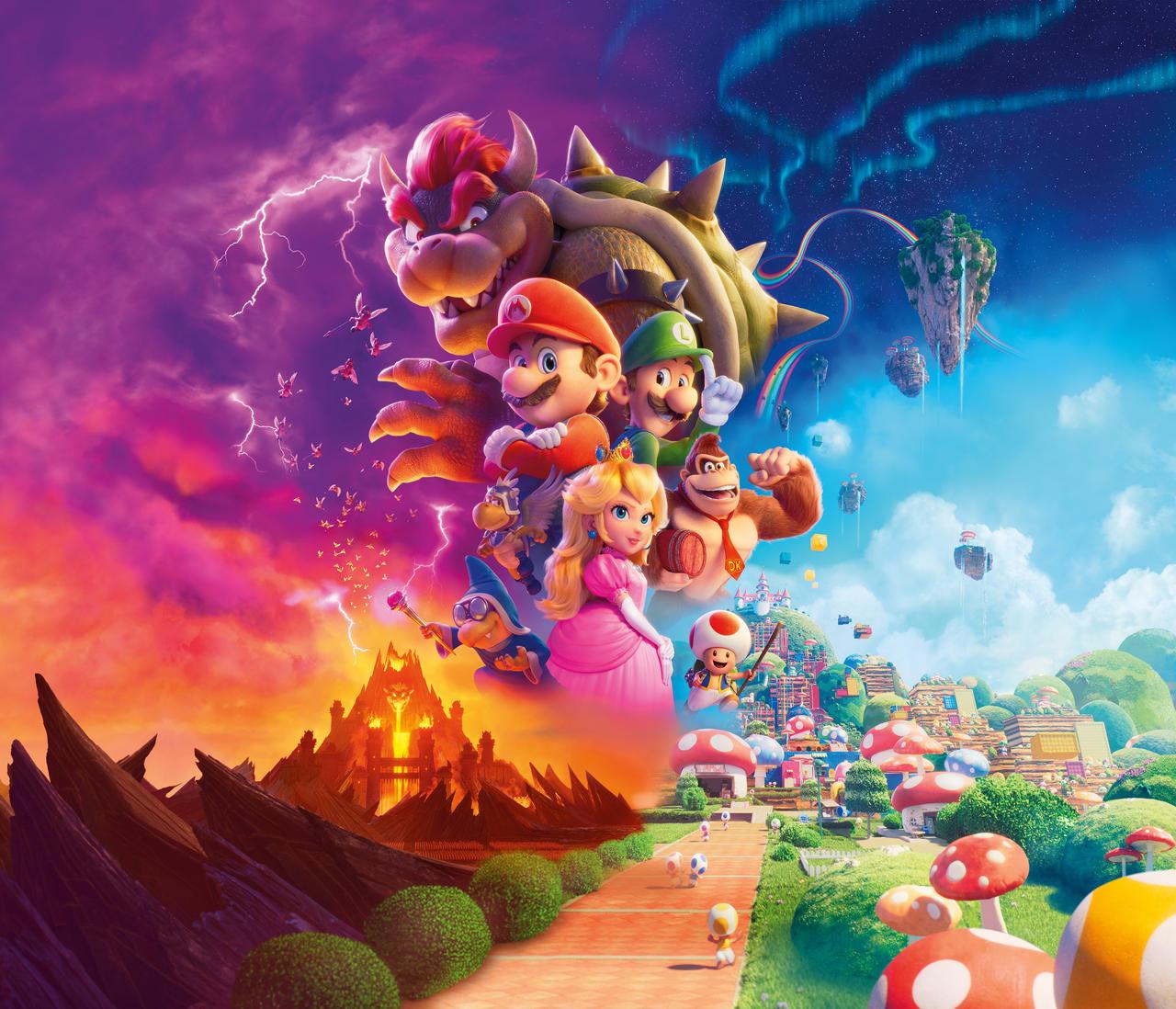 Super Mario Bros. Movie Heading to Netflix in December! Details on