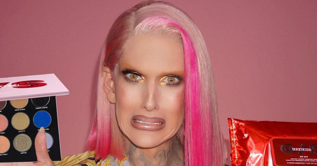 Jeffree Star spent his first Valentine's Day since his breakup