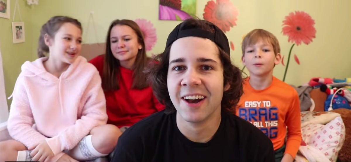 David Dobrik's Siblings Rarely Make Appearances on the Vlog — Why?
