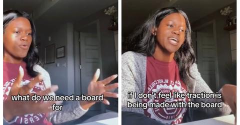 TikTok woman confronts HOA board on zoom calls for doing nothing