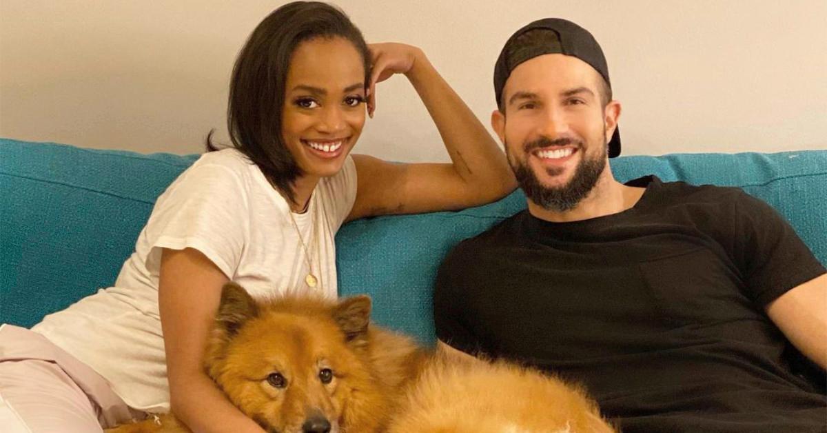 Rachel Lindsay and Bryan Abasolo