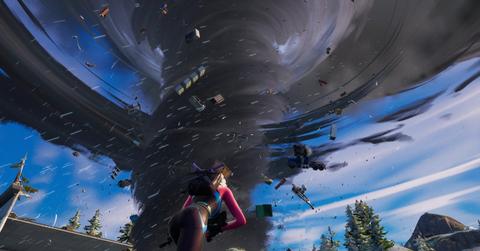 Tornado in 'Fortnite'