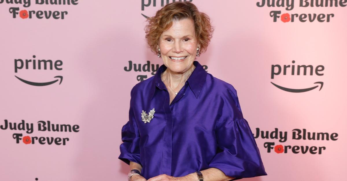 Judy Blume attends the 'Judy Blume Forever' premiere