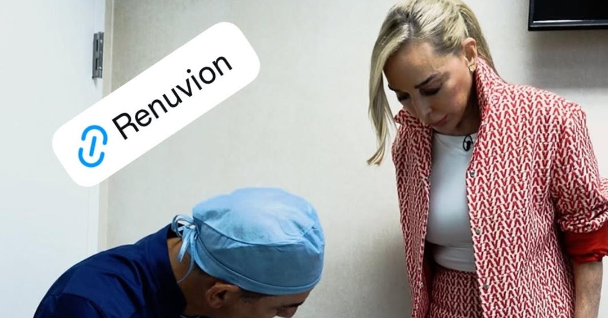 Marysol Patton at a plastic surgery consultation