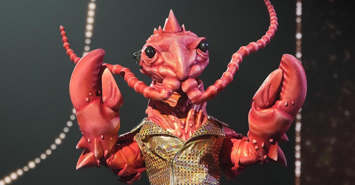 who is lobster on masked singer