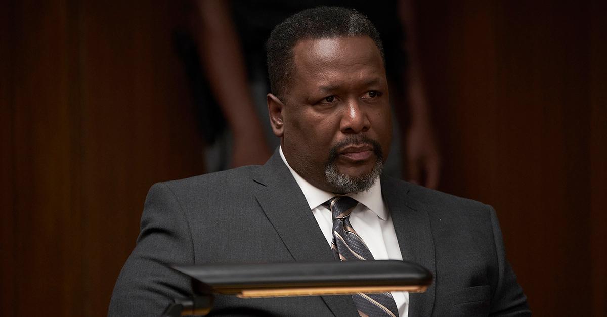 Wendell Pierce in 'Accused'