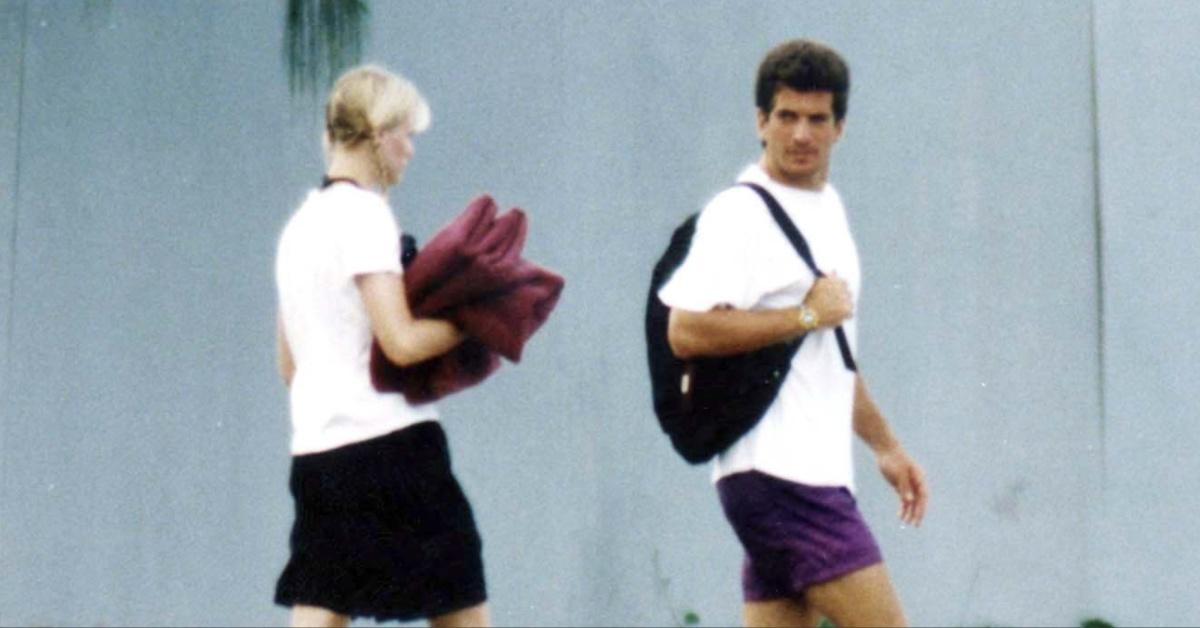 The paparazzi photograph Daryl Hannah and John F. Kennedy Jr.