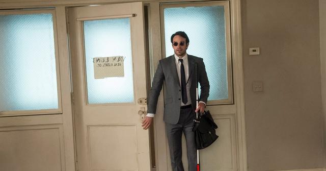 Charlie Cox as Matt Murdock in 'Daredevil'
