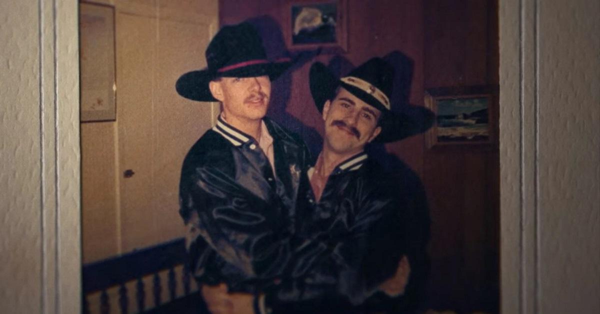 Joe Exotic and Brian Rhyne