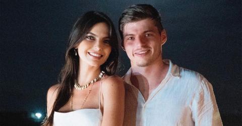 Kelly Piquet and Max Verstappen