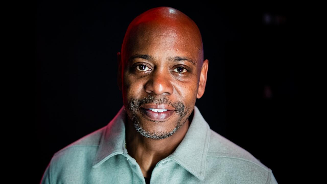 Dave Chapelle attends the U.K. premiere of "Dave Chappelle: Untitled" at Cineworld Leicester Square on Oct. 17, 2021