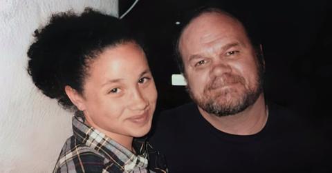 Meghan and Thomas Markle