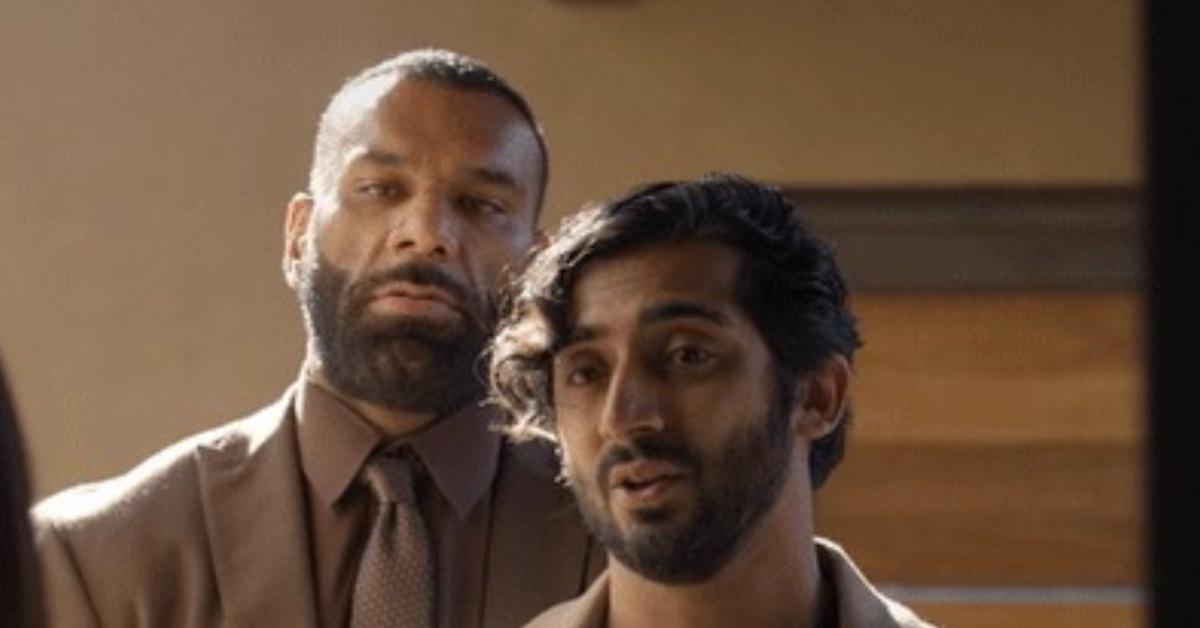 Jinder Mahal and Vinny Chhibber and  in 'Big Sky' 