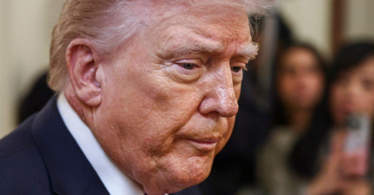 What's up With the Rash on Trump's Neck?