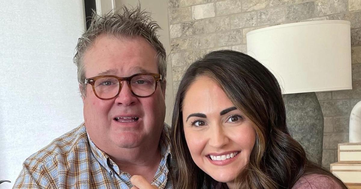 Eric Stonestreet and Lindsay Schweitzer