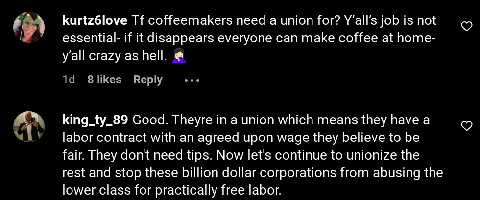 starbucks workers unionized