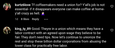 starbucks workers unionized
