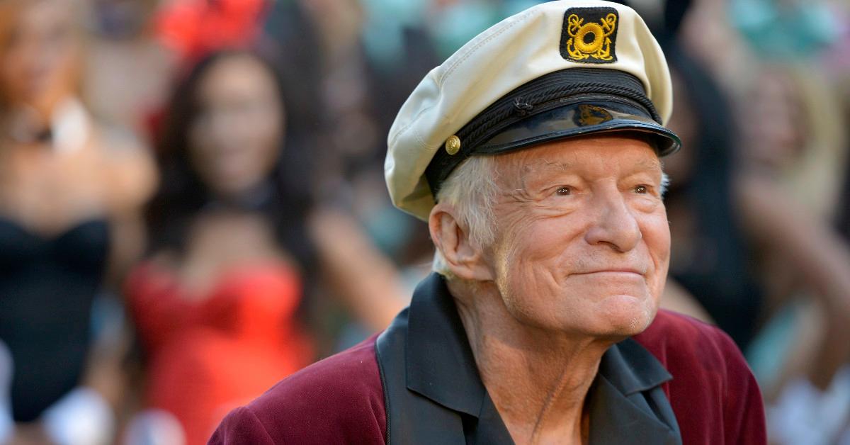 Hugh Hefner