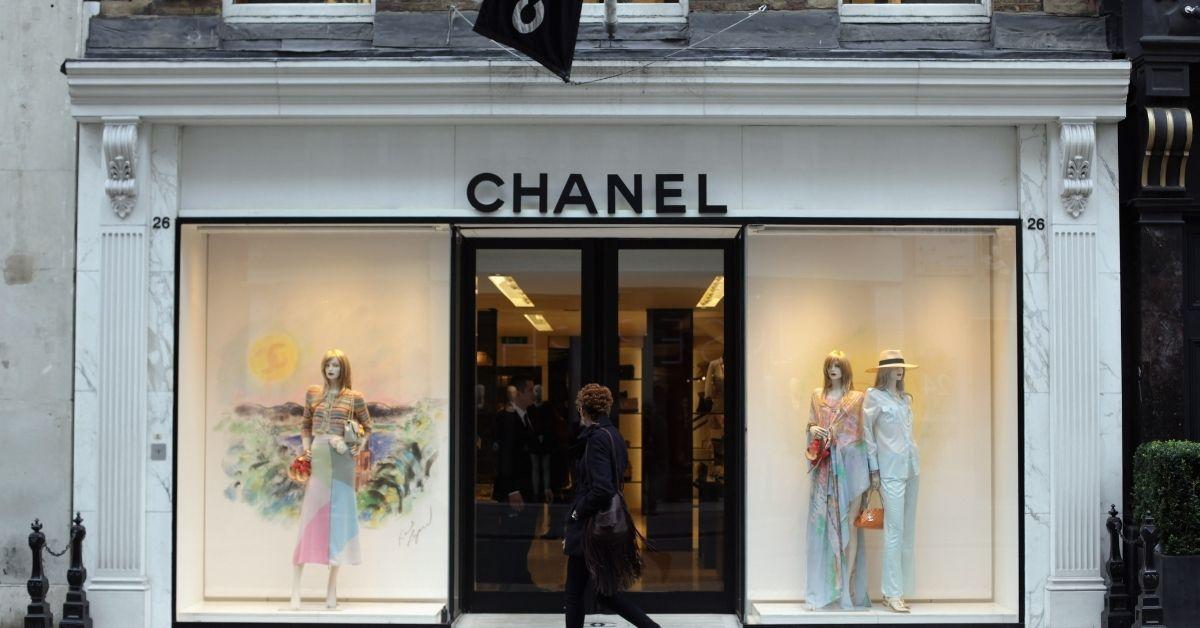 Chanel storefront