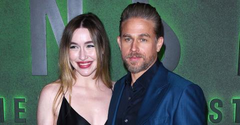 Charlie Hunnam and His Girlfriend Have a Private Life