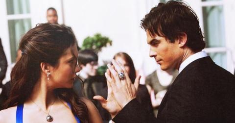 Damon and Elena The Vampire Diaries