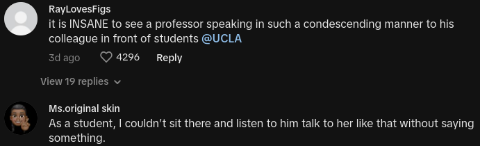 professor wrong classroom ucla