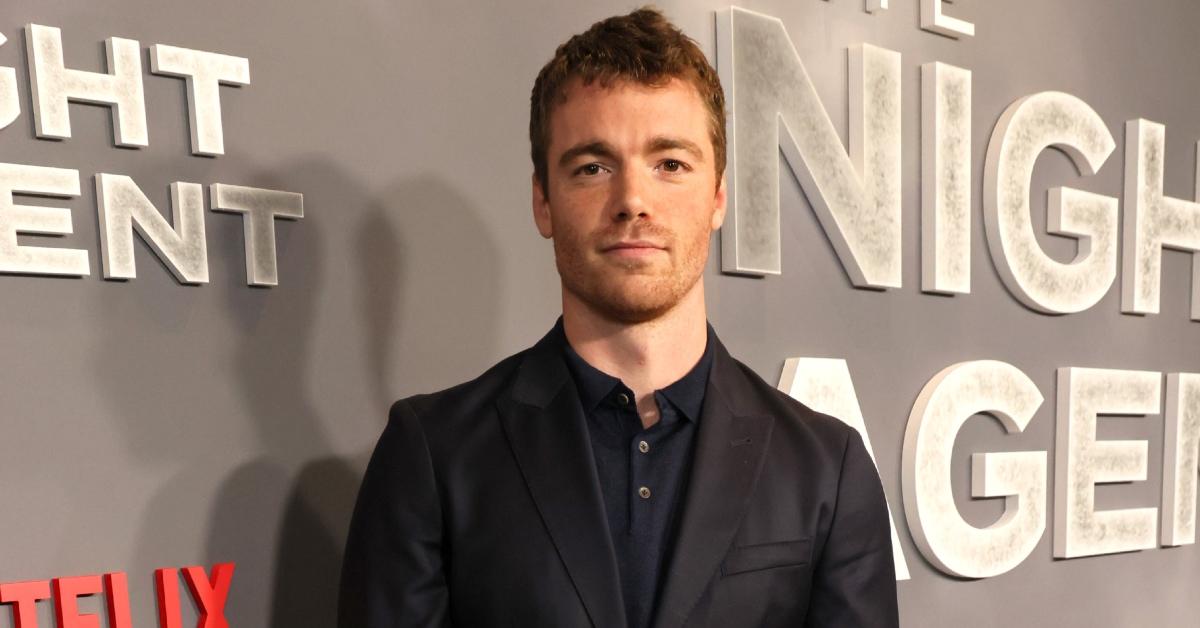 Gabriel Basso attends the 'The Night Agent' Los Angeles special screening.