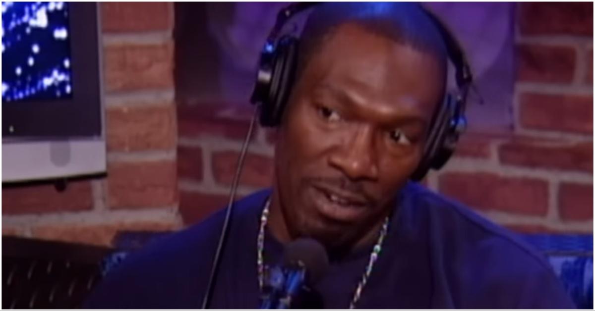 Charlie Murphy talking on a podcast