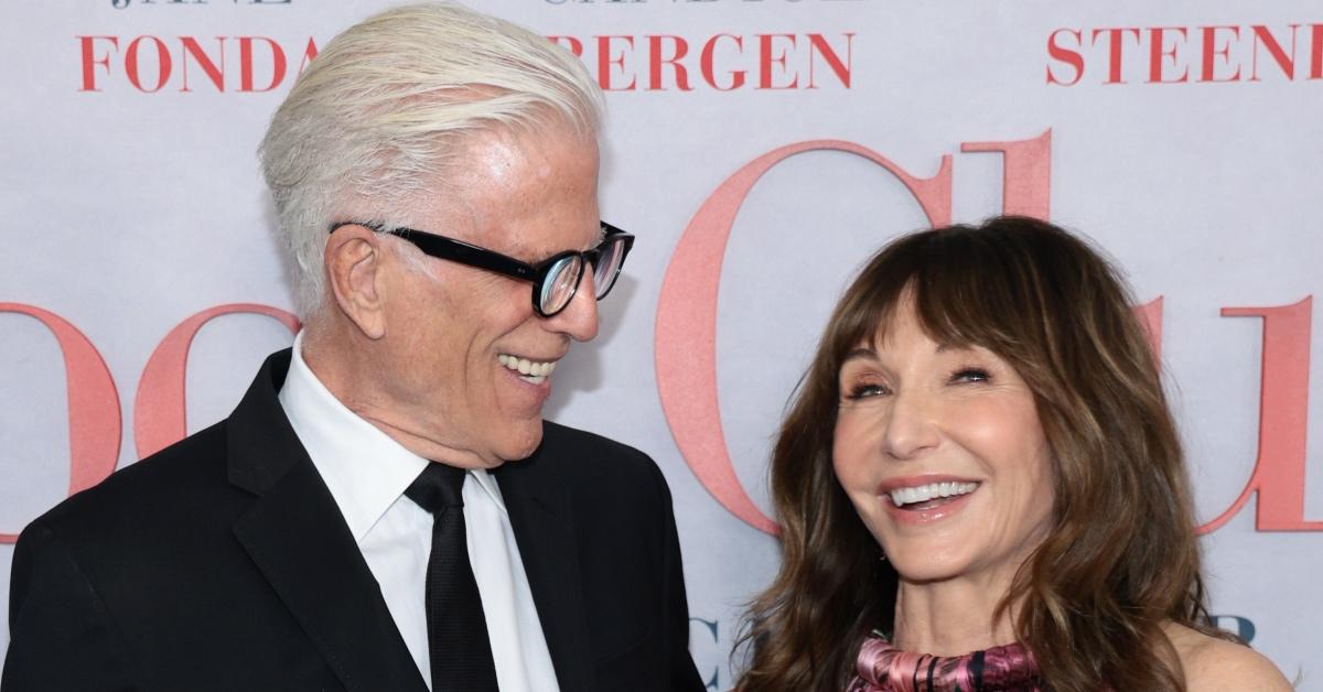 Ted Danson and Mary Steenburgen attend the premiere of 'Book Club 2' in March 2023.